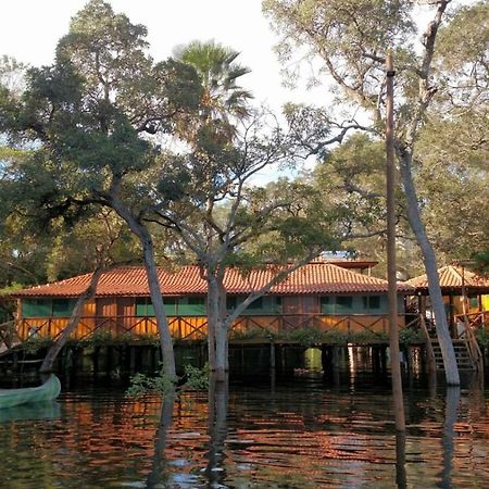Pantanal Jungle Lodge Passo do Lontra Buitenkant foto