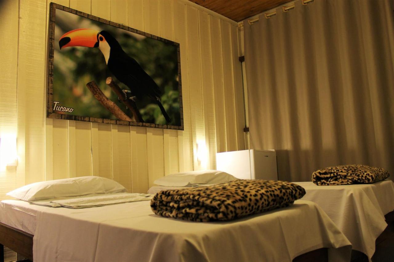 Pantanal Jungle Lodge Passo do Lontra Buitenkant foto