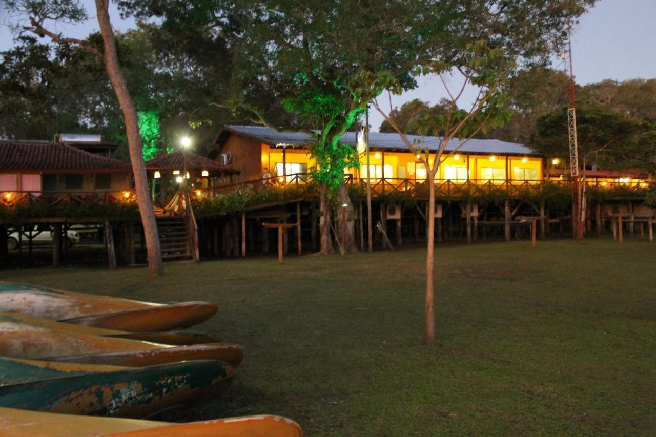 Pantanal Jungle Lodge Passo do Lontra Buitenkant foto