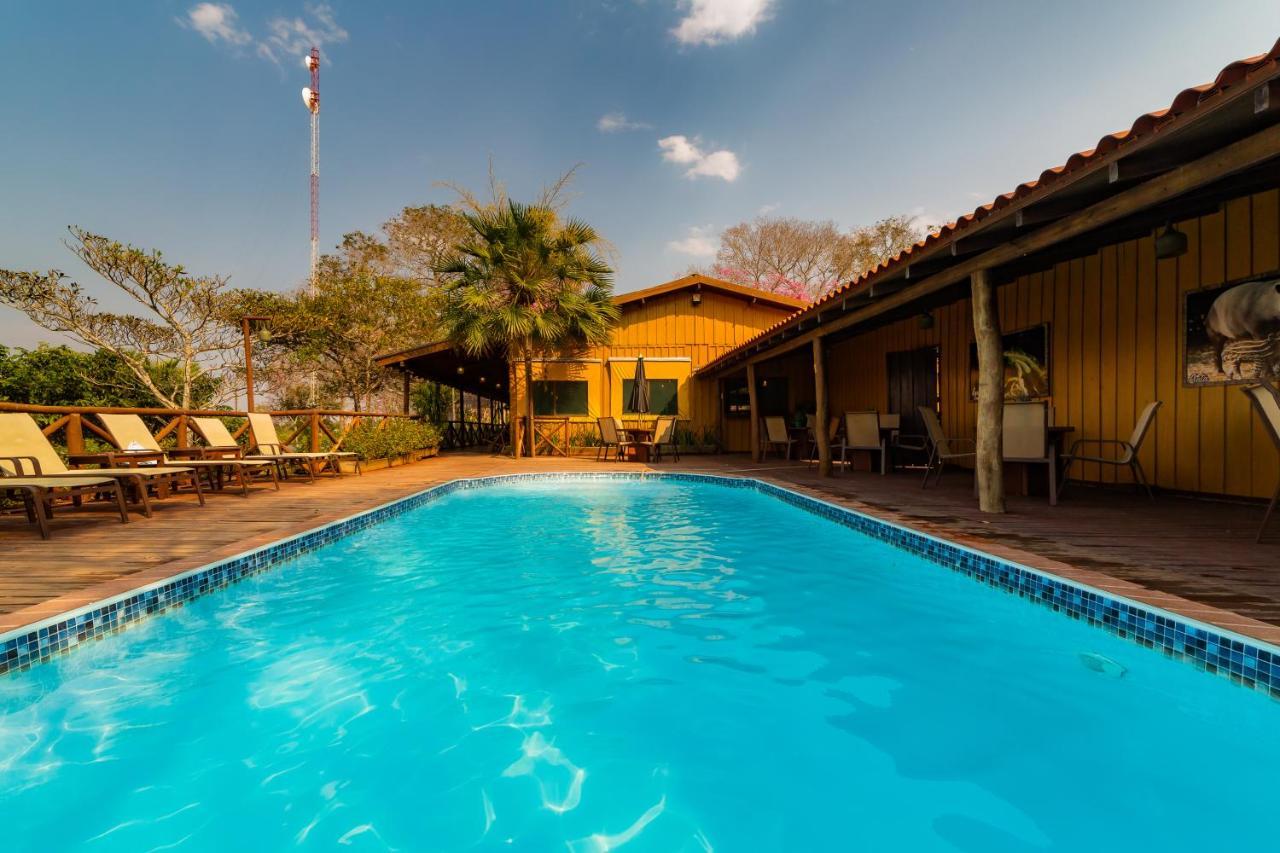 Pantanal Jungle Lodge Passo do Lontra Buitenkant foto