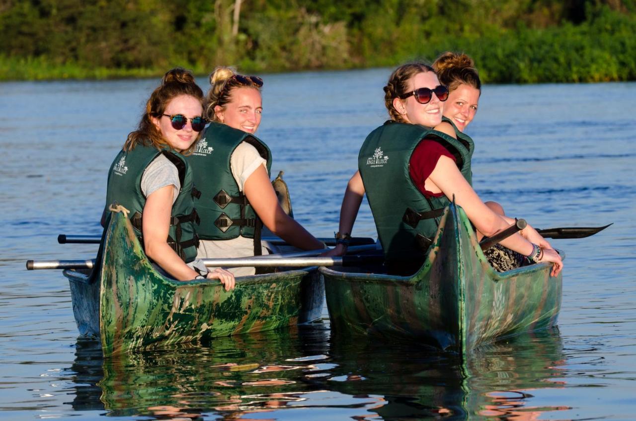 Pantanal Jungle Lodge Passo do Lontra Buitenkant foto