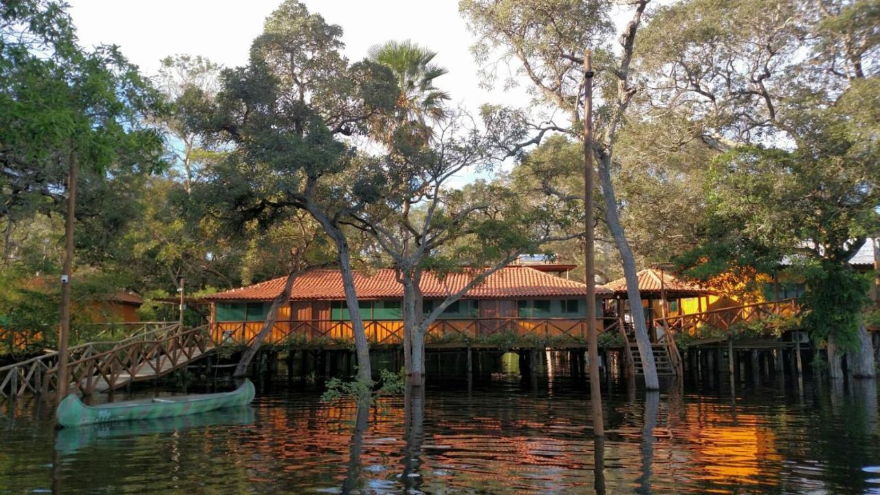 Pantanal Jungle Lodge Passo do Lontra Buitenkant foto