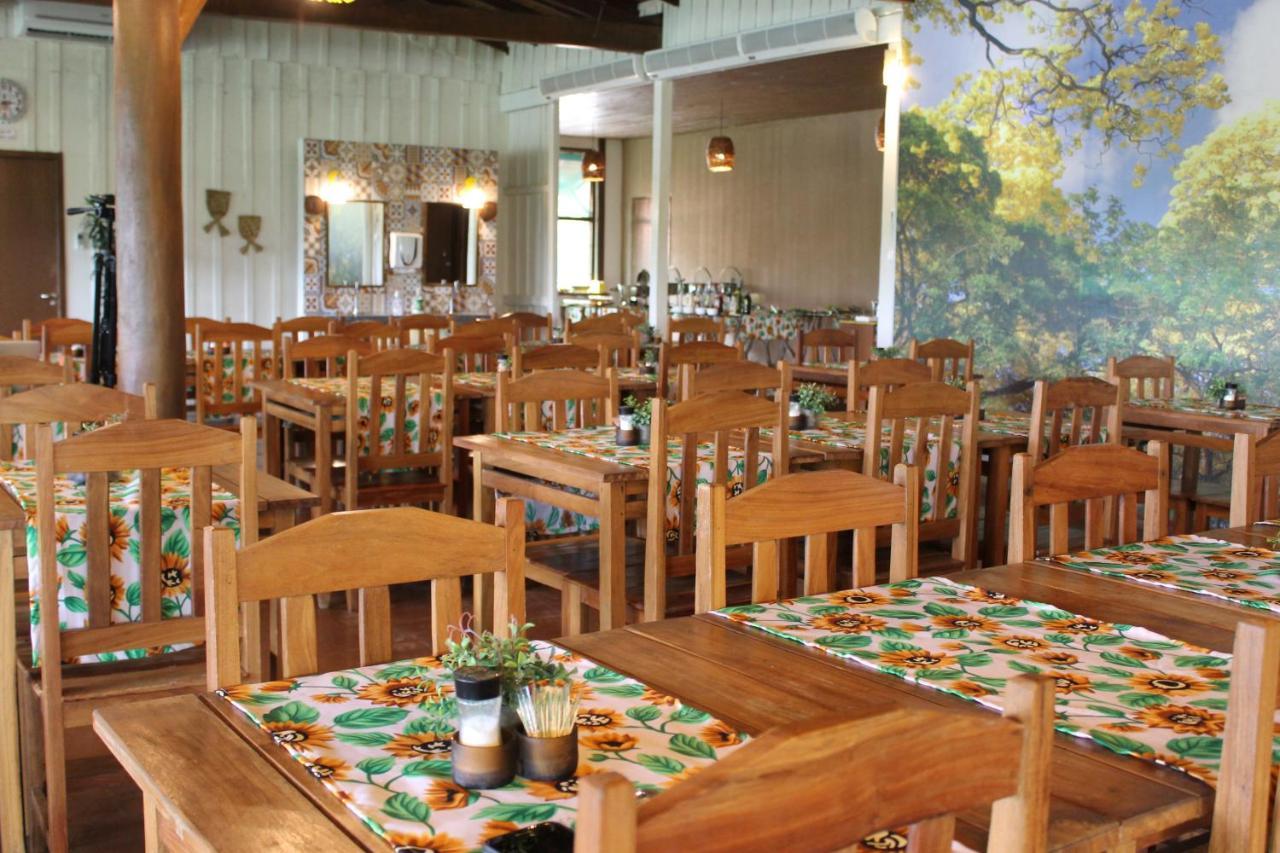 Pantanal Jungle Lodge Passo do Lontra Buitenkant foto