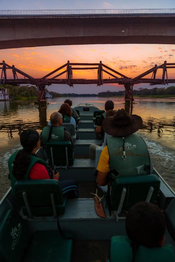 Pantanal Jungle Lodge Passo do Lontra Buitenkant foto