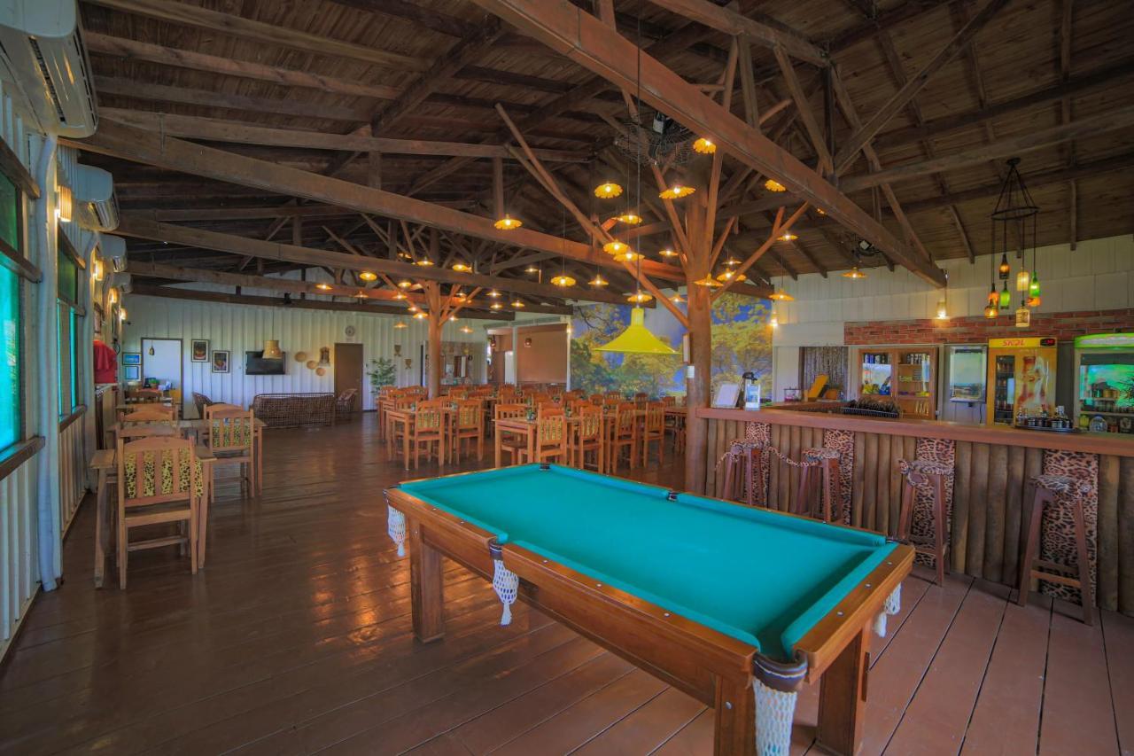 Pantanal Jungle Lodge Passo do Lontra Buitenkant foto