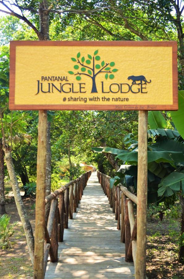 Pantanal Jungle Lodge Passo do Lontra Buitenkant foto