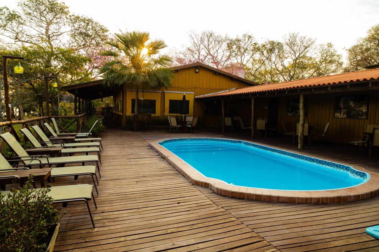 Pantanal Jungle Lodge Passo do Lontra Buitenkant foto