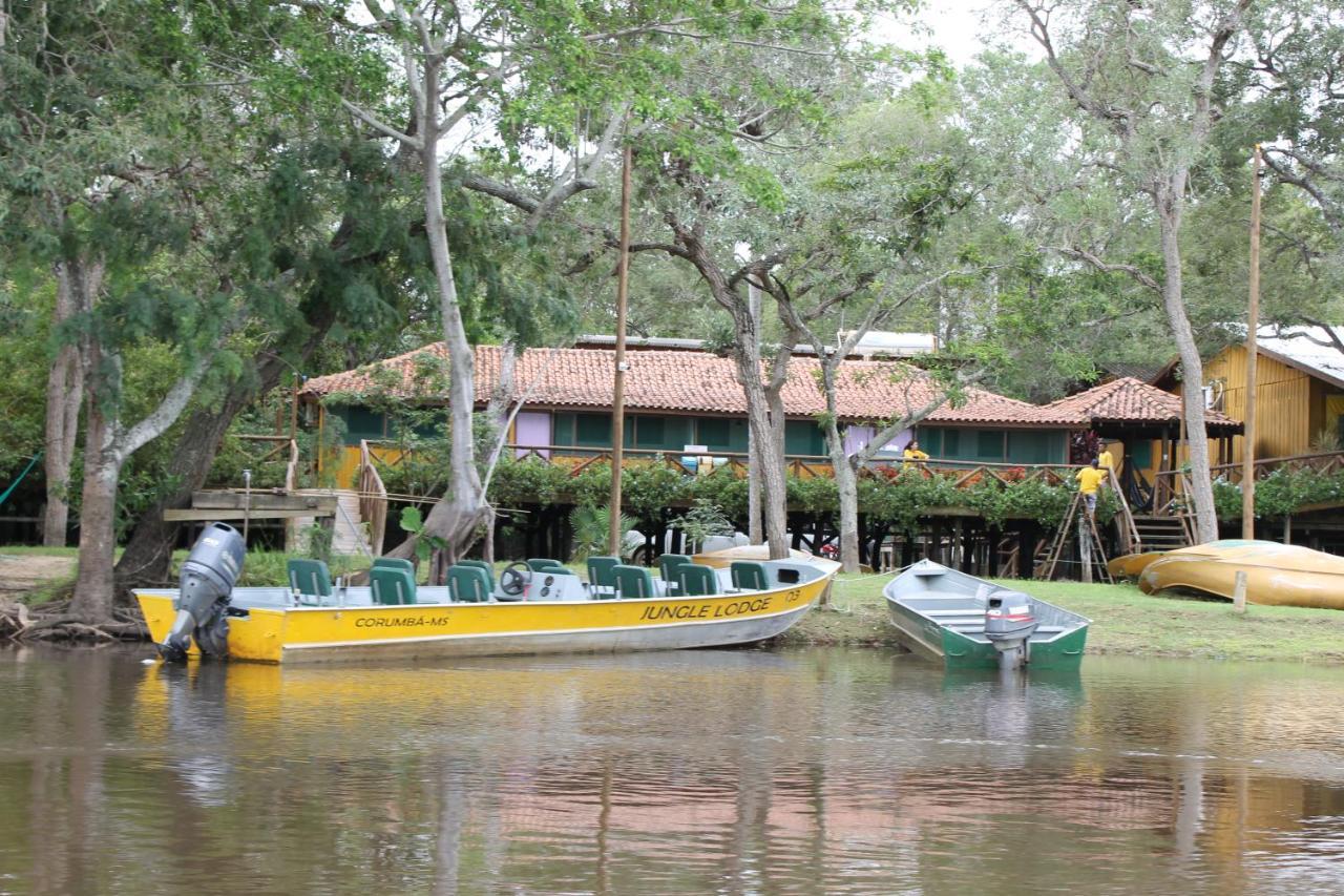 Pantanal Jungle Lodge Passo do Lontra Buitenkant foto