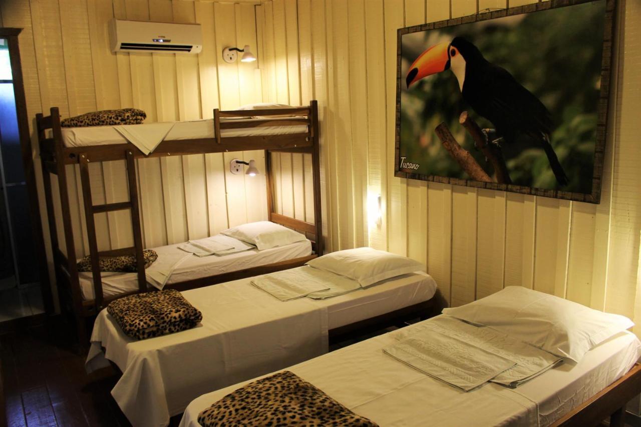 Pantanal Jungle Lodge Passo do Lontra Buitenkant foto