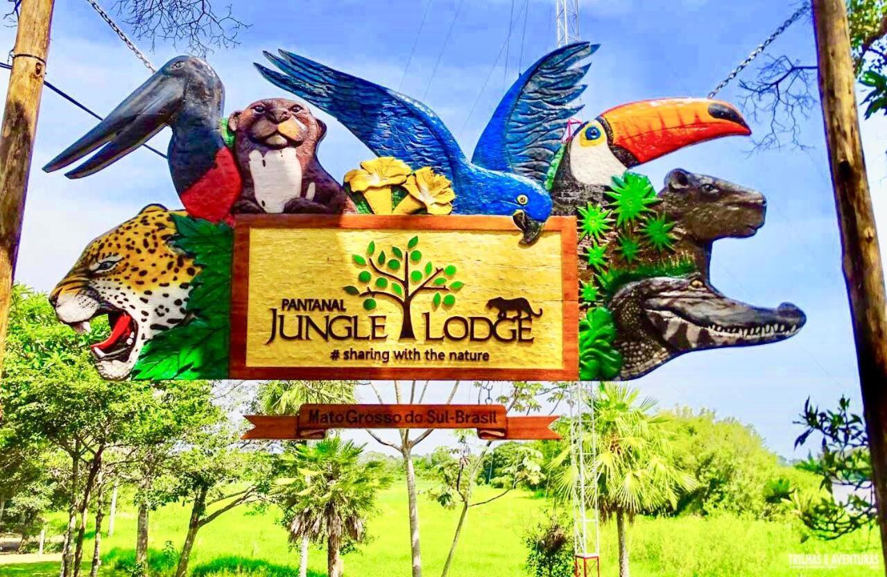 Pantanal Jungle Lodge Passo do Lontra Buitenkant foto