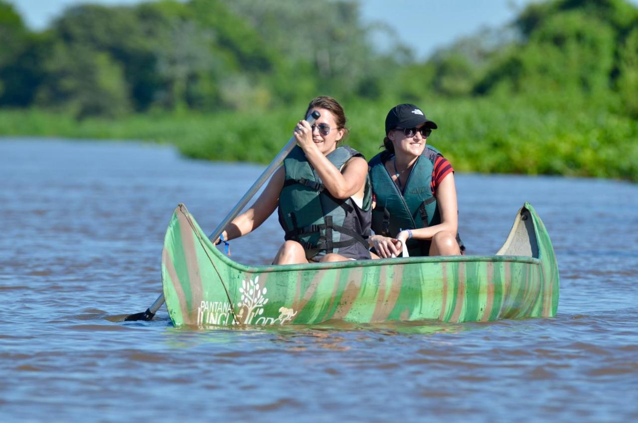 Pantanal Jungle Lodge Passo do Lontra Buitenkant foto