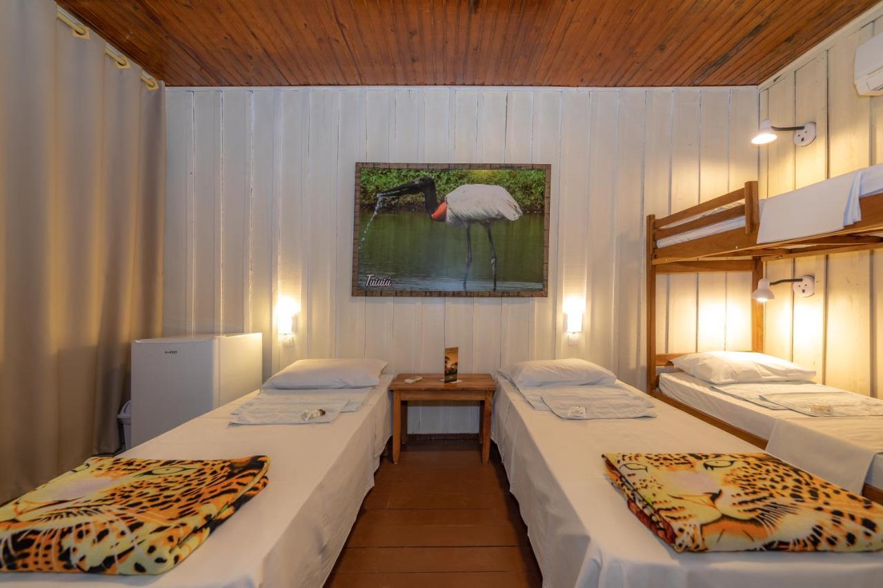 Pantanal Jungle Lodge Passo do Lontra Buitenkant foto