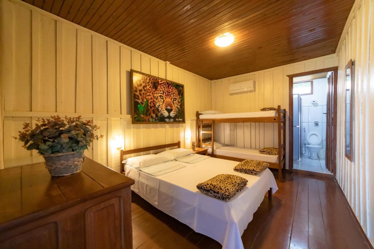 Pantanal Jungle Lodge Passo do Lontra Buitenkant foto