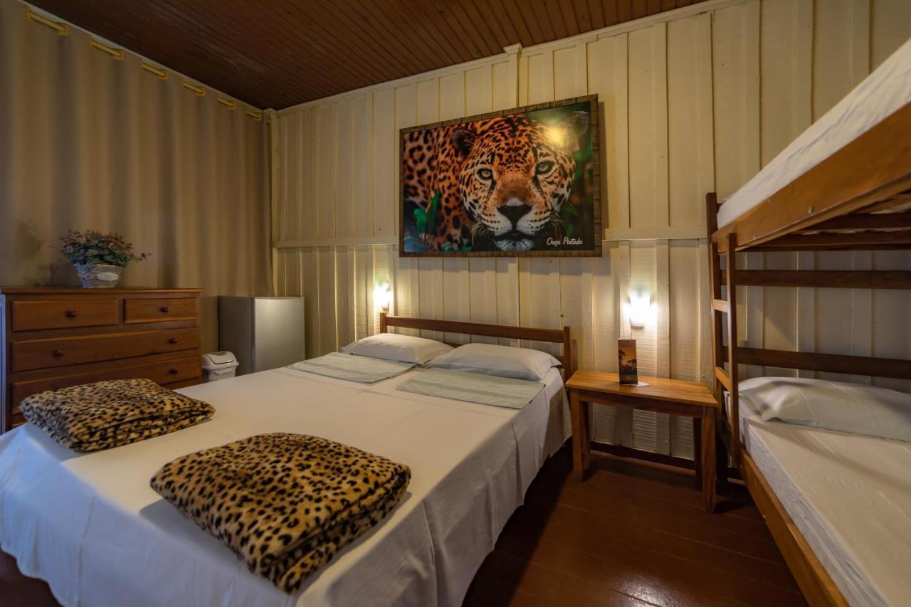 Pantanal Jungle Lodge Passo do Lontra Buitenkant foto