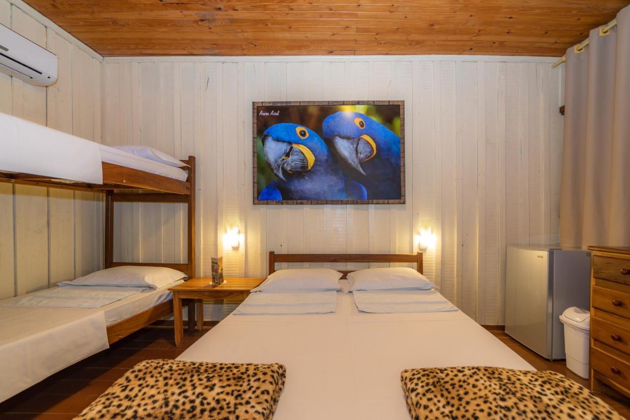 Pantanal Jungle Lodge Passo do Lontra Buitenkant foto